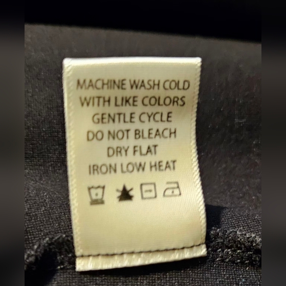 Max Studio Black Women's Wide-Leg Pants 2X - Picture 7 of 11